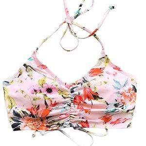 Halter Bikini Top